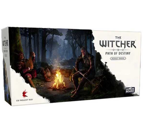 THE WITCHER: Path of Destiny - Acrylic Tokens