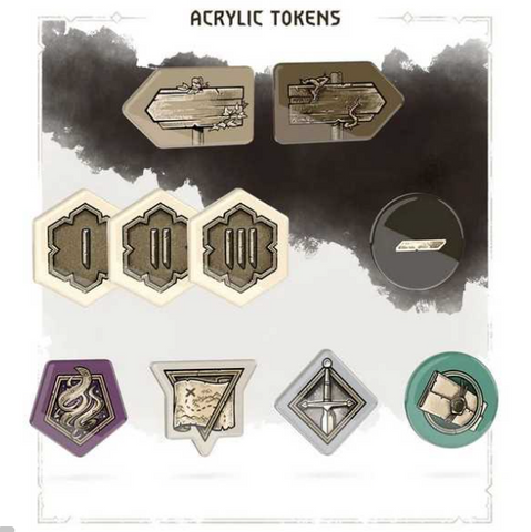 THE WITCHER: Path of Destiny - Acrylic Tokens
