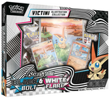 Scarlet & Violet 10.5-BlackBolt & WhiteFlare Unova Victini Illustration Collection