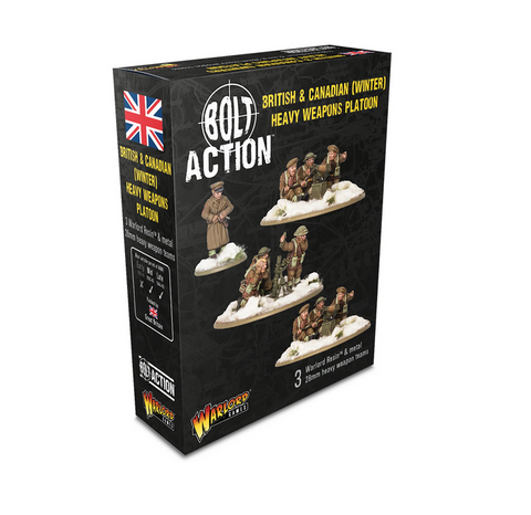 British & Canadian (Winter) Heavy Weapons Platoon
