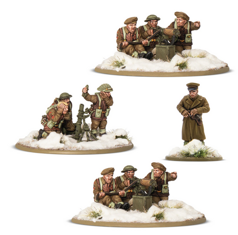 British & Canadian (Winter) Heavy Weapons Platoon