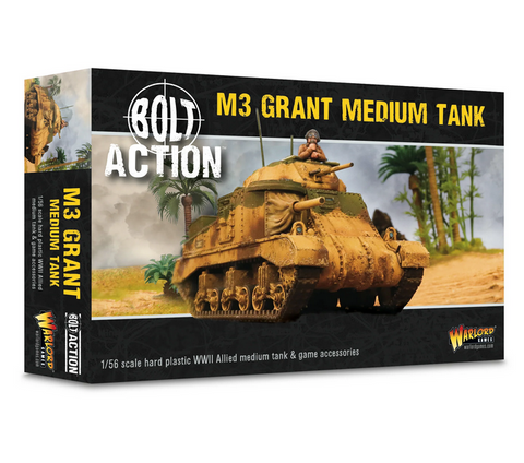 M3 Grant medium tank