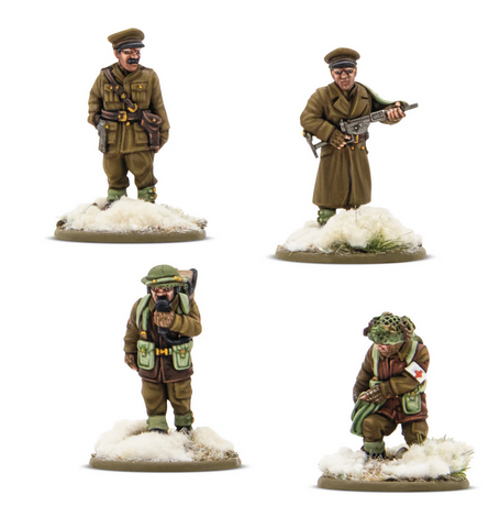 British & Canadian (Winter) HQ