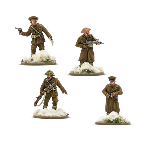 British & Canadian (Winter) Platoon Commanders