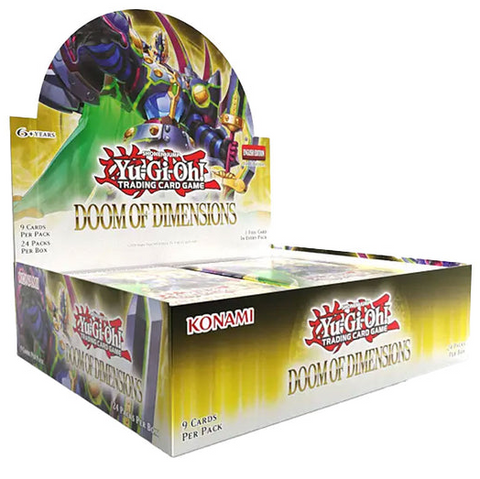 DOOM OF DIMENSIONS *Sealed box of boosters*