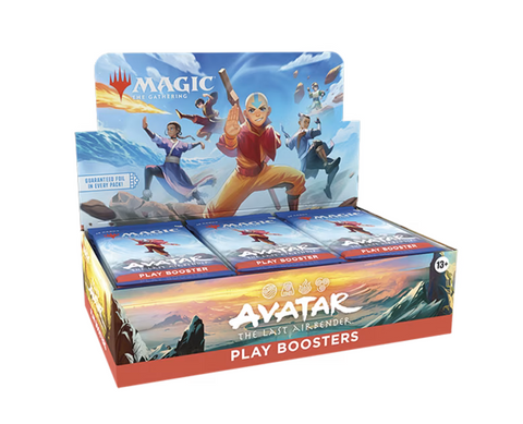 AVATAR: The Last Airbender Play Booster *Sealed box of boosters*