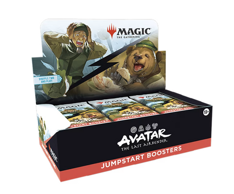 AVATAR: The Last Airbender Jumpstart Booster *Sealed box of boosters*