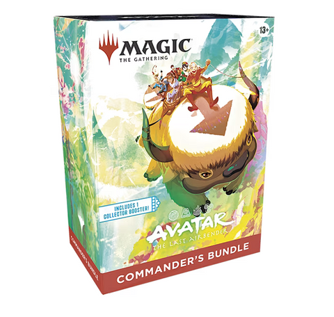 AVATAR: The Last Airbender Commander's Bundle