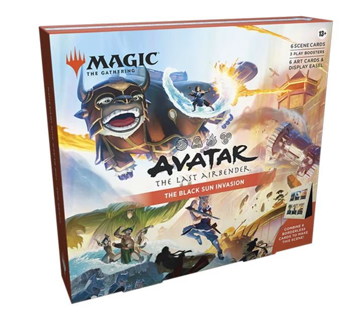AVATAR: The Last Airbender Scene Box