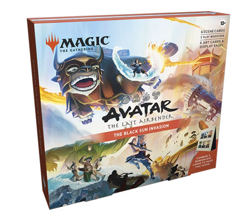 AVATAR: The Last Airbender Scene Box