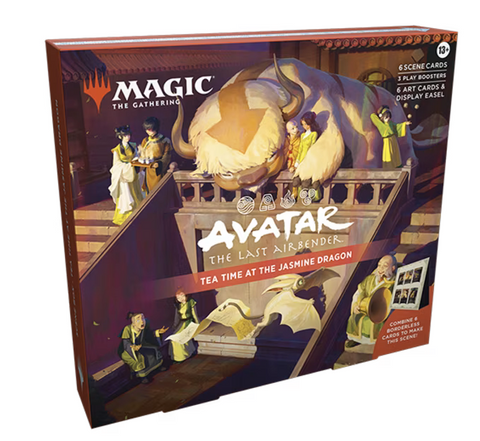 AVATAR: The Last Airbender Scene Box