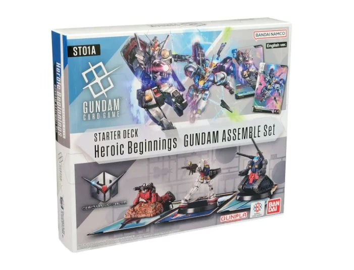 Gundam Card Game: Gundam Assemble Starter Deck (ST01A)