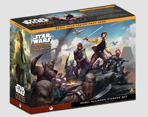 REBEL ALLIANCE Starter Set