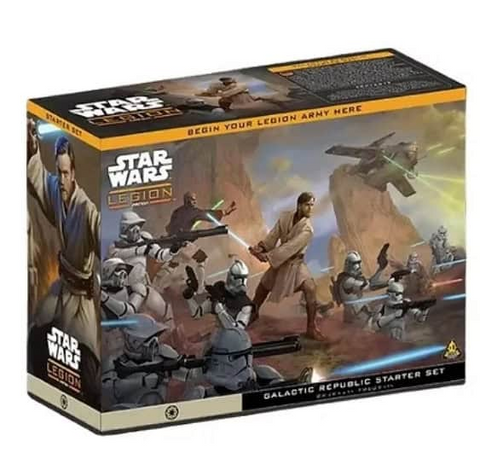 GALACTIC REPUBLIC Starter Set