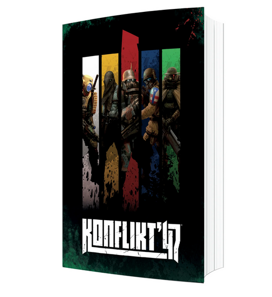 Konflikt '47 Rulebook – Incom Gaming