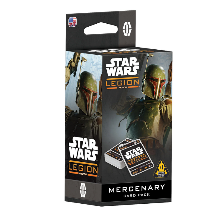 MERCENARY Card Pack