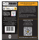 MERCENARY Card Pack