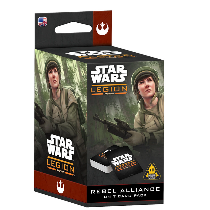 REBELLION Card Pack