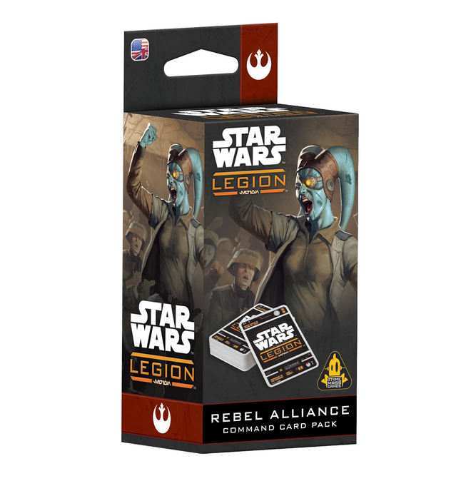 REBEL ALLIANCE Command Card Pack