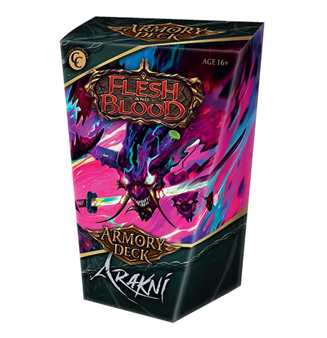 ARMORY DECK: Arakni