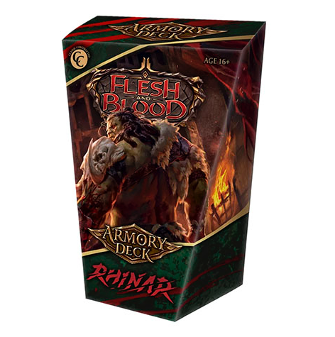 ARMORY DECK: Rhinar