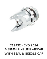 HARDER & STEENBECK 2024 FINELINE Air Caps