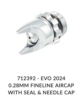 HARDER & STEENBECK 2024 FINELINE Air Caps
