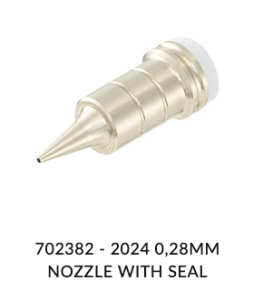 HARDER & STEENBECK 2024 Nozzle sets