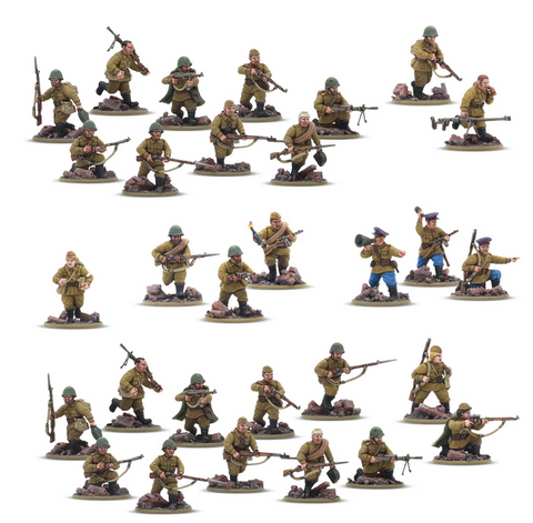 Soviet Army Infantry Platoon