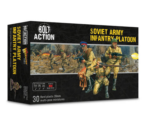 Soviet Army Infantry Platoon