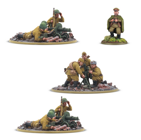 Soviet Infantry Heavy Weapons Platoon
