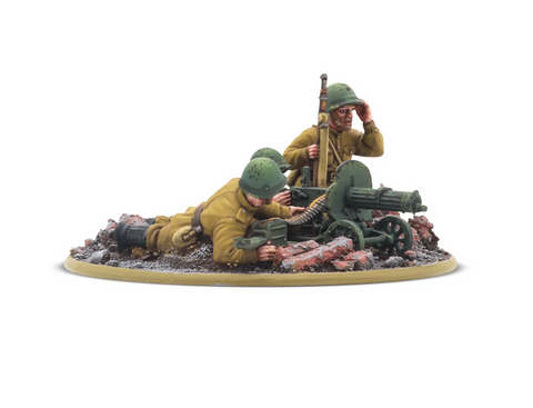 Soviet Army MMG Team