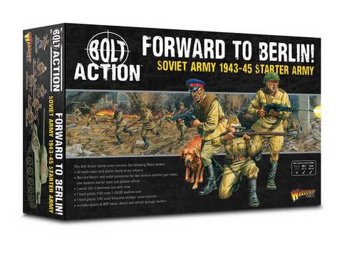 Forward to Berlin! - Soviet Army 1943-45 Starter Army