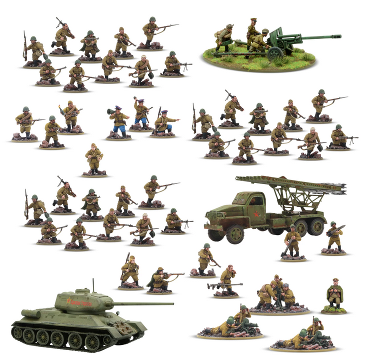 Forward to Berlin! - Soviet Army 1943-45 Starter Army