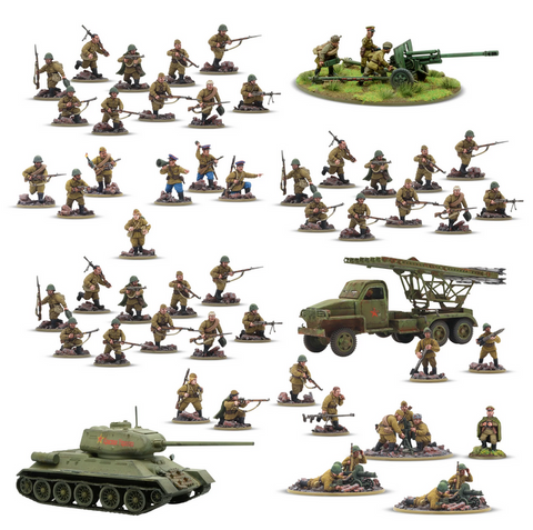 Forward to Berlin! - Soviet Army 1943-45 Starter Army