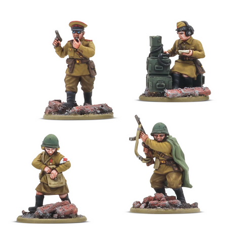 Soviet Infantry HQ