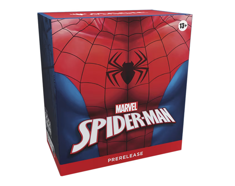 MARVEL SPIDER-MAN: Pre-release kit
