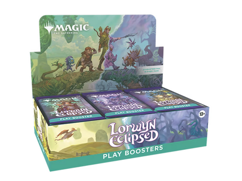 LORWYN ECLIPSED Play Booster *Sealed box of boosters*