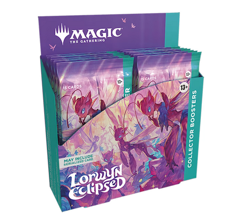 LORWYN ECLIPSED Collector Booster *Sealed box of boosters*
