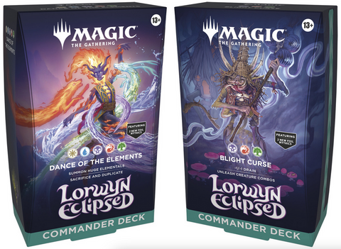 LORWYN ECLIPSED Commander Decks