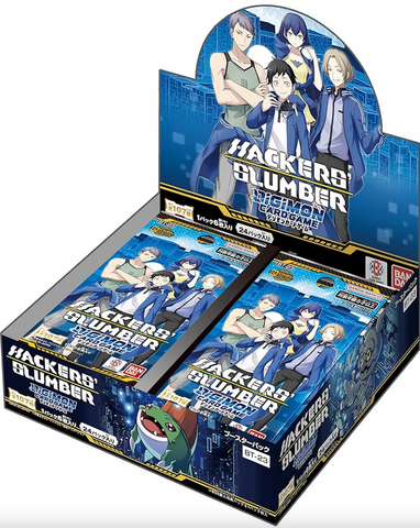 DIGIMON - Hacker's Slumber [BT-23] *Sealed box of Boosters*