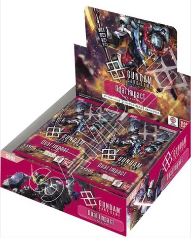Gundam CG: Dual Impact (GD02) *Sealed booster box*