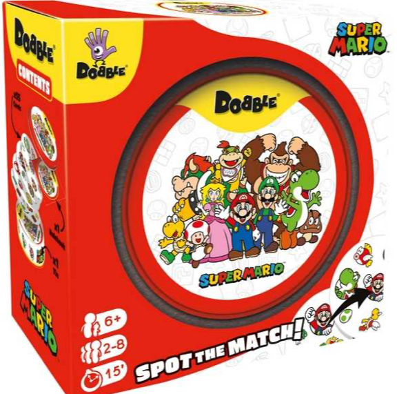 Dobble Super Mario