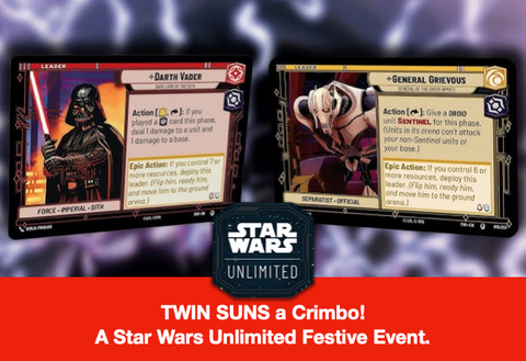 TWIN SUNS a Crimbo! A SWU Festive event. (20/12/25)