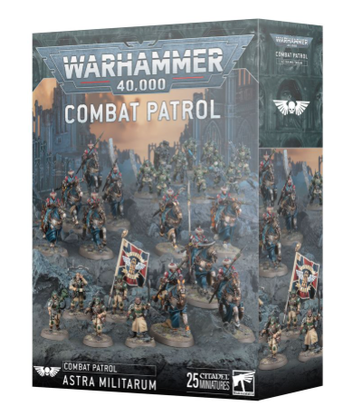 COMBAT PATROL: ASTRA MILITARUM