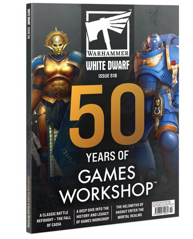 WHITE DWARF 518 (Nov'25)