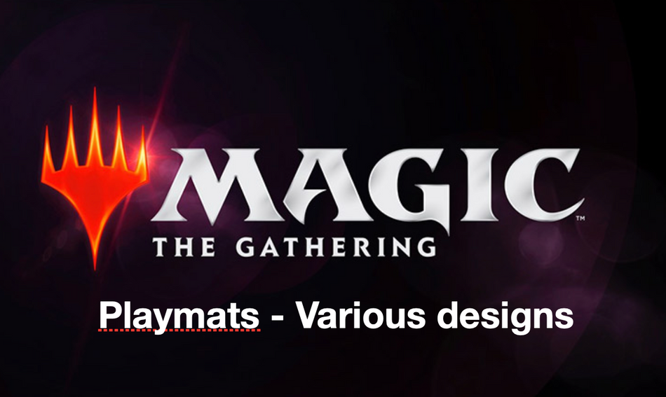 MTG Playmats - Various