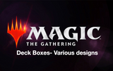 MTG Deck Boxes - Various designs