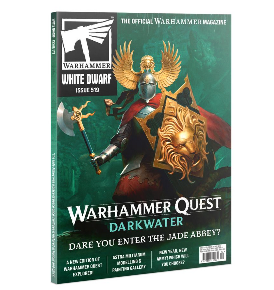 WHITE DWARF 519 (Dec'25)