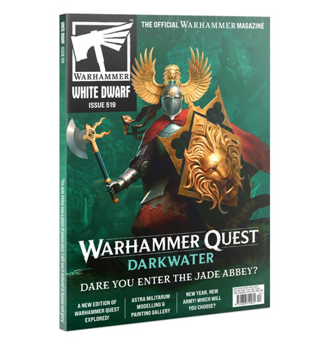 WHITE DWARF 519 (Dec'25)